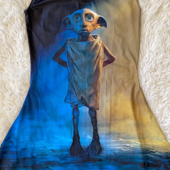 BLACKMILK HARRY POTTER DOBBY PLAY DRESS - Picture 2 of 8